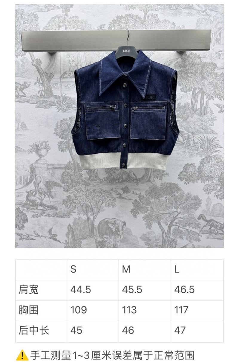 Christian Dior Vest